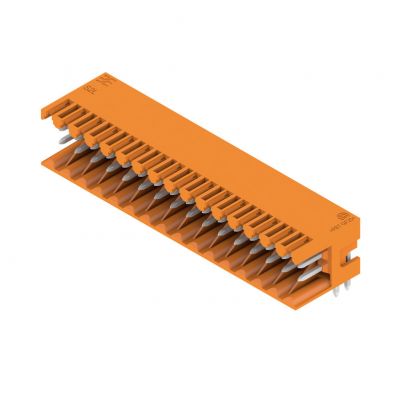 WEIDMULLER S2L 3.50/32/90 3.5SN OR BX Wtyki PCB (złącza płyty), 3.50 mm, Liczba biegunów: 32, kąt odejścia: 90° 1728280000 /30szt./ (1728280000)