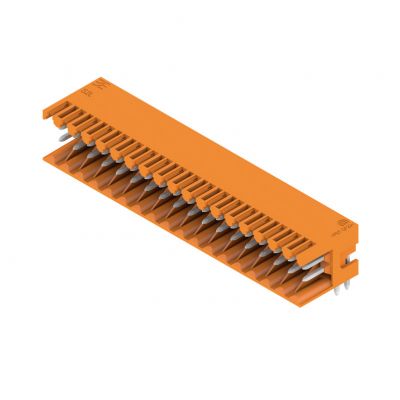 WEIDMULLER S2L 3.50/36/90 3.5SN OR BX Wtyki PCB (złącza płyty), 3.50 mm, Liczba biegunów: 36, kąt odejścia: 90° 1728300000 /24szt./ (1728300000)