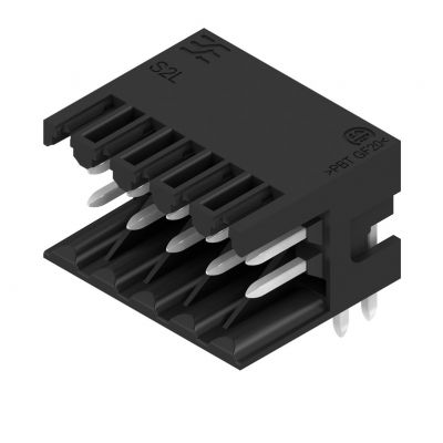 WEIDMULLER S2L 3.50/10/90 3.5SN BK BX Wtyki PCB (złącza płyty), 3.50 mm, Liczba biegunów: 10, kąt odejścia: 90° 1728330000 /102szt./ (1728330000)