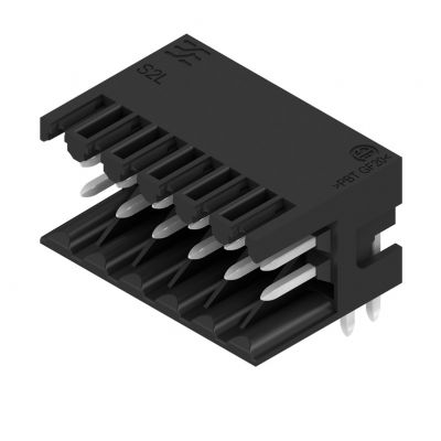 WEIDMULLER S2L 3.50/12/90 3.5SN BK BX Wtyki PCB (złącza płyty), 3.50 mm, Liczba biegunów: 12, kąt odejścia: 90° 1728340000 /84szt./ (1728340000)