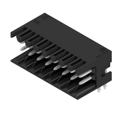 WEIDMULLER S2L 3.50/16/90 3.5SN BK BX Wtyki PCB (złącza płyty), 3.50 mm, Liczba biegunów: 16, kąt odejścia: 90° 1728360000 /66szt./ (1728360000)