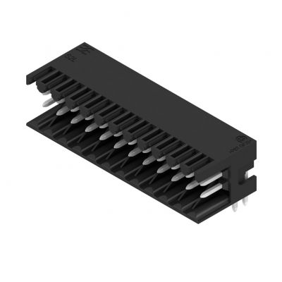 WEIDMULLER S2L 3.50/24/90 3.5SN BK BX Wtyki PCB (złącza płyty), 3.50 mm, Liczba biegunów: 24, kąt odejścia: 90° 1728400000 /42szt./ (1728400000)