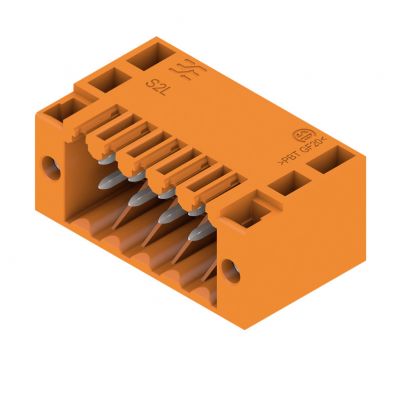 WEIDMULLER S2L 3.50/10/90F 3.5SN OR BX Wtyki PCB (złącza płyty), 3.50 mm, Liczba biegunów: 10, kąt odejścia: 90° 1728490000 /72szt./ (1728490000)