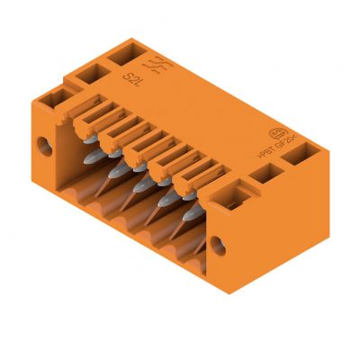 WEIDMULLER S2L 3.50/12/90F 3.5SN OR BX Wtyki PCB (złącza płyty), 3.50 mm, Liczba biegunów: 12, kąt odejścia: 90° 1728500000 /66szt./ (1728500000)