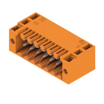 WEIDMULLER S2L 3.50/14/90F 3.5SN OR BX Wtyki PCB (złącza płyty), 3.50 mm, Liczba biegunów: 14, kąt odejścia: 90° 1728510000 /54szt./ (1728510000)