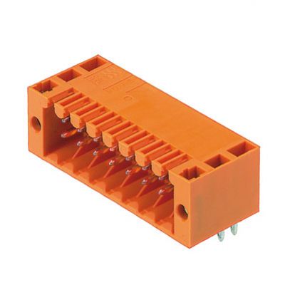 WEIDMULLER S2L 3.50/16/90F 3.5SN OR BX Wtyki PCB (złącza płyty), 3.50 mm, Liczba biegunów: 16, kąt odejścia: 90° 1728520000 /48szt./ (1728520000)