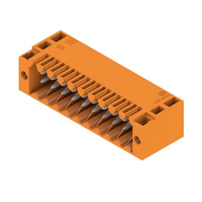 WEIDMULLER S2L 3.50/20/90F 3.5SN OR BX Wtyczka płytki drukowanej 1728540000 (1728540000)