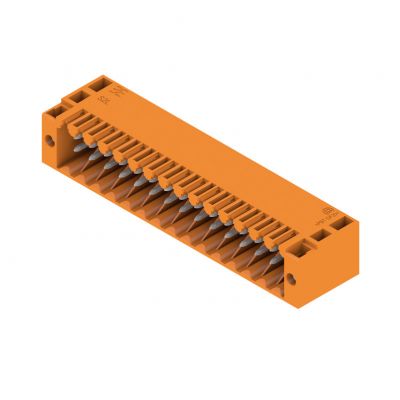 WEIDMULLER S2L 3.50/30/90F 3.5SN OR BX Wtyki PCB (złącza płyty), 3.50 mm, Liczba biegunów: 30, kąt odejścia: 90° 1728590000 /30szt./ (1728590000)