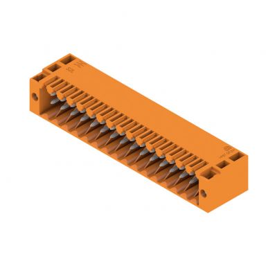 WEIDMULLER S2L 3.50/32/90F 3.5SN OR BX Wtyki PCB (złącza płyty), 3.50 mm, Liczba biegunów: 32, kąt odejścia: 90° 1728600000 /24szt./ (1728600000)