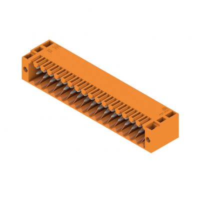 WEIDMULLER S2L 3.50/34/90F 3.5SN OR BX Wtyki PCB (złącza płyty), 3.50 mm, Liczba biegunów: 34, kąt odejścia: 90° 1728610000 /24szt./ (1728610000)