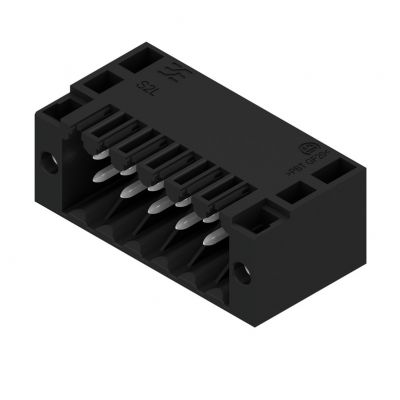 WEIDMULLER S2L 3.50/12/90F 3.5SN BK BX Wtyki PCB (złącza płyty), 3.50 mm, Liczba biegunów: 12, kąt odejścia: 90° 1728660000 /66szt./ (1728660000)