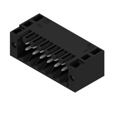 WEIDMULLER S2L 3.50/14/90F 3.5SN BK BX Wtyki PCB (złącza płyty), 3.50 mm, Liczba biegunów: 14, kąt odejścia: 90° 1728670000 /54szt./ (1728670000)