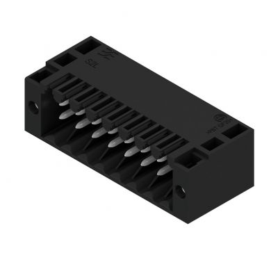 WEIDMULLER S2L 3.50/16/90F 3.5SN BK BX Wtyki PCB (złącza płyty), 3.50 mm, Liczba biegunów: 16, kąt odejścia: 90° 1728680000 /48szt./ (1728680000)