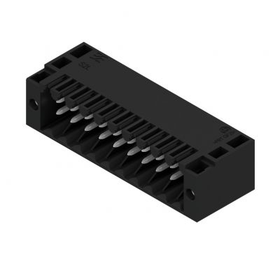 WEIDMULLER S2L 3.50/20/90F 3.5SN BK BX Wtyki PCB (złącza płyty), 3.50 mm, Liczba biegunów: 20, kąt odejścia: 90° 1728700000 /42szt./ (1728700000)