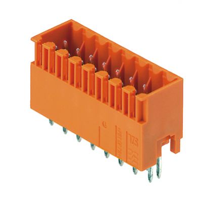 WEIDMULLER S2L 3.50/16/180G 3.5SN OR BX Wtyki PCB (złącza płyty), 3.50 mm, Liczba biegunów: 16, kąt odejścia: 180° 1728840000 /60szt./ (1728840000)