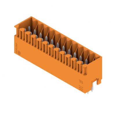 WEIDMULLER S2L 3.50/24/180G 3.5SN OR BX Wtyki PCB (złącza płyty), 3.50 mm, Liczba biegunów: 24, kąt odejścia: 180° 1728880000 /42szt./ (1728880000)