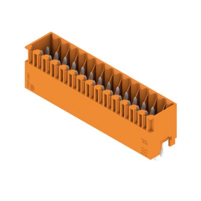 WEIDMULLER S2L 3.50/28/180G 3.5SN OR BX Wtyki PCB (złącza płyty), 3.50 mm, Liczba biegunów: 28, kąt odejścia: 180° 1728900000 /36szt./ (1728900000)