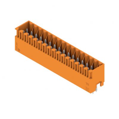 WEIDMULLER S2L 3.50/32/180G 3.5SN OR BX Wtyki PCB (złącza płyty), 3.50 mm, Liczba biegunów: 32, kąt odejścia: 180° 1728920000 /30szt./ (1728920000)
