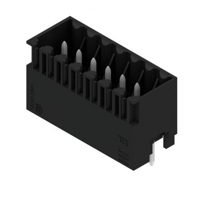 WEIDMULLER S2L 3.50/14/180G 3.5SN BK BX Wtyki PCB (złącza płyty), 3.50 mm, Liczba biegunów: 14, kąt odejścia: 180° 1728990000 /72szt./ (1728990000)