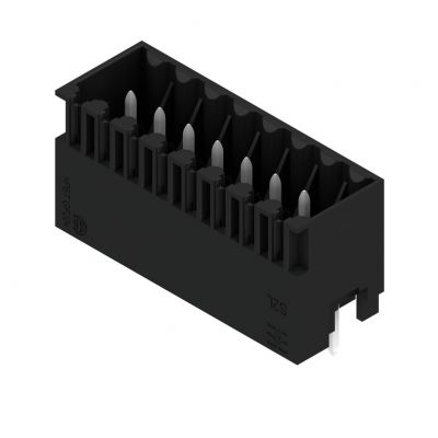 WEIDMULLER S2L 3.50/16/180G 3.5SN BK BX Wtyki PCB (złącza płyty), 3.50 mm, Liczba biegunów: 16, kąt odejścia: 180° 1729000000 /60szt./ (1729000000)