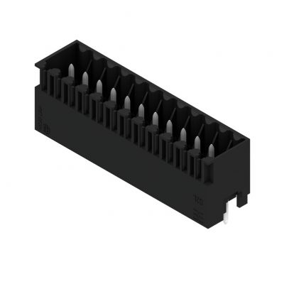 WEIDMULLER S2L 3.50/24/180G 3.5SN BK BX Wtyki PCB (złącza płyty), 3.50 mm, Liczba biegunów: 24, kąt odejścia: 180° 1729040000 /42szt./ (1729040000)