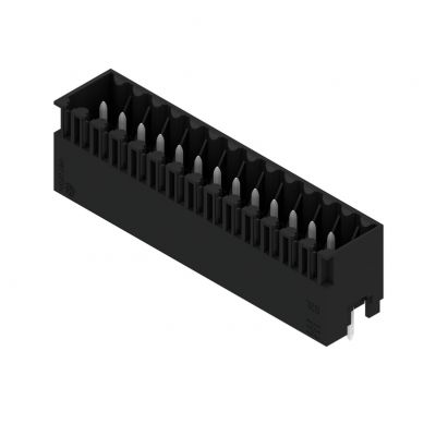 WEIDMULLER S2L 3.50/28/180G 3.5SN BK BX Wtyki PCB (złącza płyty), 3.50 mm, Liczba biegunów: 28, kąt odejścia: 180° 1729060000 /36szt./ (1729060000)