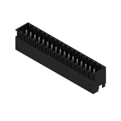 WEIDMULLER S2L 3.50/36/180G 3.5SN BK BX Wtyki PCB (złącza płyty), 3.50 mm, Liczba biegunów: 36, kąt odejścia: 180° 1729100000 /24szt./ (1729100000)