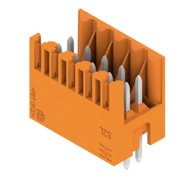 WEIDMULLER S2L 3.50/10/180 3.5SN OR BX Wtyki PCB (złącza płyty), 3.50 mm, Liczba biegunów: 10, kąt odejścia: 180° 1729130000 /102szt./ (1729130000)