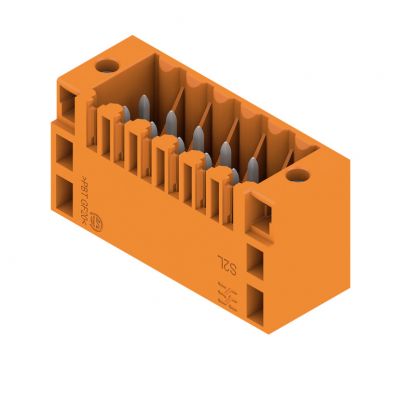 WEIDMULLER S2L 3.50/12/180F 3.5SN OR BX Wtyki PCB (złącza płyty), 3.50 mm, Liczba biegunów: 12, kąt odejścia: 180° 1729460000 /66szt./ (1729460000)