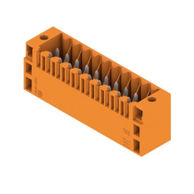 WEIDMULLER S2L 3.50/20/180F 3.5SN OR BX Wtyki PCB (złącza płyty), 3.50 mm, Liczba biegunów: 20, kąt odejścia: 180° 1729500000 /42szt./ (1729500000)