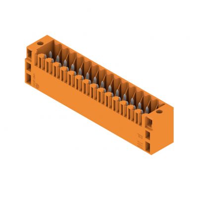 WEIDMULLER S2L 3.50/30/180F 3.5SN OR BX Wtyki PCB (złącza płyty), 3.50 mm, Liczba biegunów: 30, kąt odejścia: 180° 1729550000 /30szt./ (1729550000)