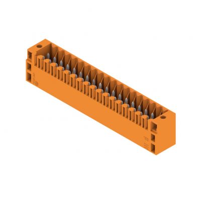 WEIDMULLER S2L 3.50/36/180F 3.5SN OR BX Wtyki PCB (złącza płyty), 3.50 mm, Liczba biegunów: 36, kąt odejścia: 180° 1729580000 /24szt./ (1729580000)