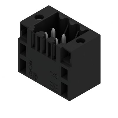 WEIDMULLER S2L 3.50/06/180F 3.5SN BK BX Wtyki PCB (złącza płyty), 3.50 mm, Liczba biegunów: 6, kąt odejścia: 180° 1729590000 /102szt./ (1729590000)