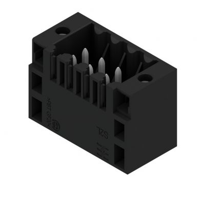 WEIDMULLER S2L 3.50/08/180F 3.5SN BK BX Wtyki PCB (złącza płyty), 3.50 mm, Liczba biegunów: 8, kąt odejścia: 180° 1729600000 /84szt./ (1729600000)