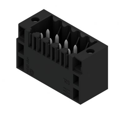 WEIDMULLER S2L 3.50/10/180F 3.5SN BK BX Wtyki PCB (złącza płyty), 3.50 mm, Liczba biegunów: 10, kąt odejścia: 180° 1729610000 /72szt./ (1729610000)