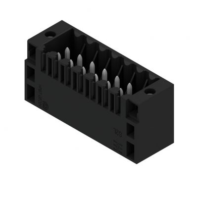 WEIDMULLER S2L 3.50/14/180F 3.5SN BK BX Wtyki PCB (złącza płyty), 3.50 mm, Liczba biegunów: 14, kąt odejścia: 180° 1729630000 /54szt./ (1729630000)
