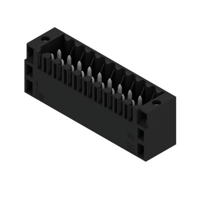 WEIDMULLER S2L 3.50/20/180F 3.5SN BK BX Wtyki PCB (złącza płyty), 3.50 mm, Liczba biegunów: 20, kąt odejścia: 180° 1729660000 /42szt./ (1729660000)