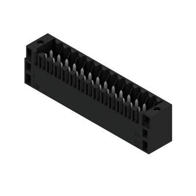 WEIDMULLER S2L 3.50/28/180F 3.5SN BK BX Wtyki PCB (złącza płyty), 3.50 mm, Liczba biegunów: 28, kąt odejścia: 180° 1729700000 /30szt./ (1729700000)