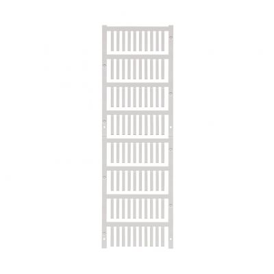 WEIDMULLER VT SF 0/21 MC NE WS V0 System kodowania kabli, 1.2 - 1.6 mm, 3.2 mm, poliamid 66, biały 1730590001 /800szt./ (1730590001)