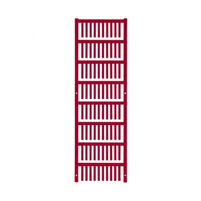 WEIDMULLER VT SF 0/21 MC NE RT V0 System kodowania kabli, 1.2 - 1.6 mm, 3.2 mm, poliamid 66, czerwony 1730590003 /800szt./ (1730590003)