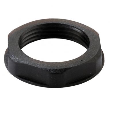 WEIDMULLER SKMU M20 K SW Nakrętka kontrująca do dławnicy kablowej (tworzywo sztuczne), SKMU PA (nakrętka kontrująca z tworzywa sztucznego), M 20, 6 mm, poliamid 6 (PA6 - GF30) 1736930000 /100szt./ (1736930000)