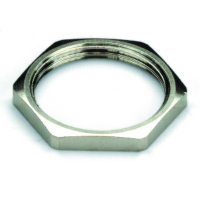 WEIDMULLER SKMU M40 MS Nakrętka kontrująca do dławnicy kablowej (metal), SKMU MS (nakrętka kontrująca z mosiądzu), M 40, 5 mm, mosiądz, niklowany 1737030000 /50szt./ (1737030000)