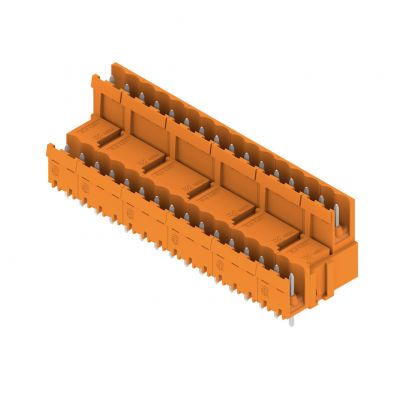 WEIDMULLER SLD 5.08V/32/180 4.5SN OR BX Wtyki PCB (złącza płyty), 5.08 mm, Liczba biegunów: 32, kąt odejścia: 180° 1745040000 /10szt./ (1745040000)