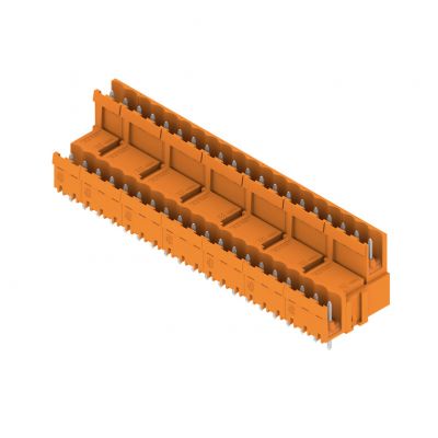 WEIDMULLER SLD 5.08V/40/180 4.5SN OR BX Wtyki PCB (złącza płyty), 5.08 mm, Liczba biegunów: 40, kąt odejścia: 180° 1745080000 /10szt./ (1745080000)