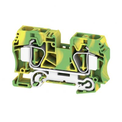 WEIDMULLER ZPE 16 Zacisk PE, złącze sprężynowe, 16 mm², 800 V, liczba przyłączeń: 2, liczba poziomów: 1, zielony / żółty 1745250000 /25szt./ (1745250000)