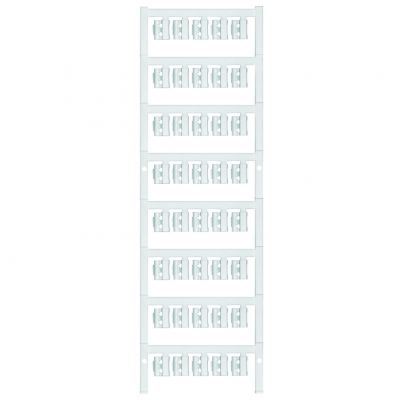 WEIDMULLER SFC 1/12 MC NE WS System kodowania kabli, 2 - 3.5 mm, 5.8 mm, poliamid 66, biały 1747320001 /200szt./ (1747320001)