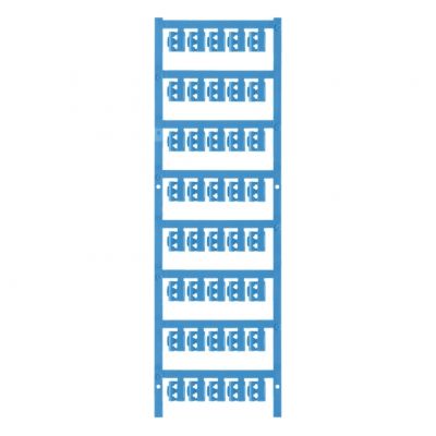 WEIDMULLER SFC 1/12 MC NE BL System kodowania kabli, 2 - 3.5 mm, 5.8 mm, poliamid 66, niebieski 1747320002 /200szt./ (1747320002)