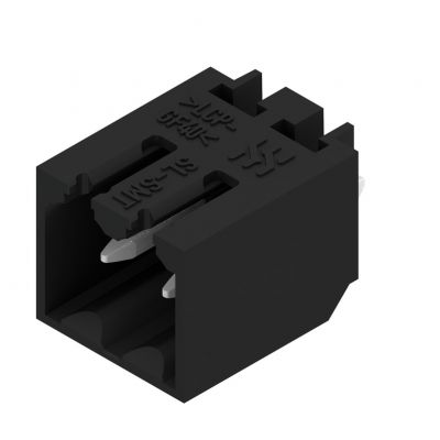 WEIDMULLER SL-SMT 3.50/02/180G 1.5SN BK BX Wtyki PCB (złącza płyty), 3.50 mm, Liczba biegunów: 2, kąt odejścia: 180° 1752982001 /100szt./ (1752982001)
