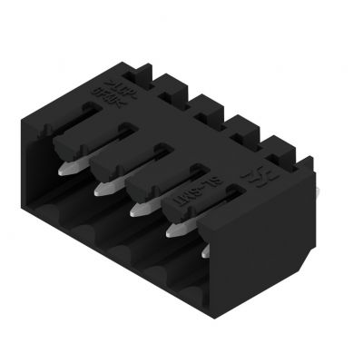 WEIDMULLER SL-SMT 3.50/05/180G 1.5SN BK BX Wtyki PCB (złącza płyty), 3.50 mm, Liczba biegunów: 5, kąt odejścia: 180° 1753012001 /50szt./ (1753012001)
