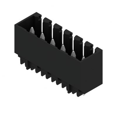 WEIDMULLER SL-SMT 3.50/06/180G 1.5SN BK RL Wtyki PCB (złącza płyty), 3.50 mm, Liczba biegunów: 6, kąt odejścia: 180° 1753024001 /265szt./ (1753024001)